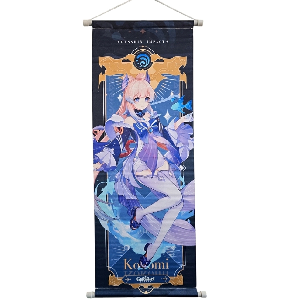Genshin Impact Kokomi Scroll